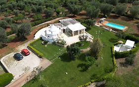 Trullo Dei Sogni Con Piscina E Jacuzzi